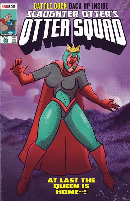 OTTER SQUAD #6 COVER B J HAMMOND SECRET WARS #8 HOMAGE VARIANT