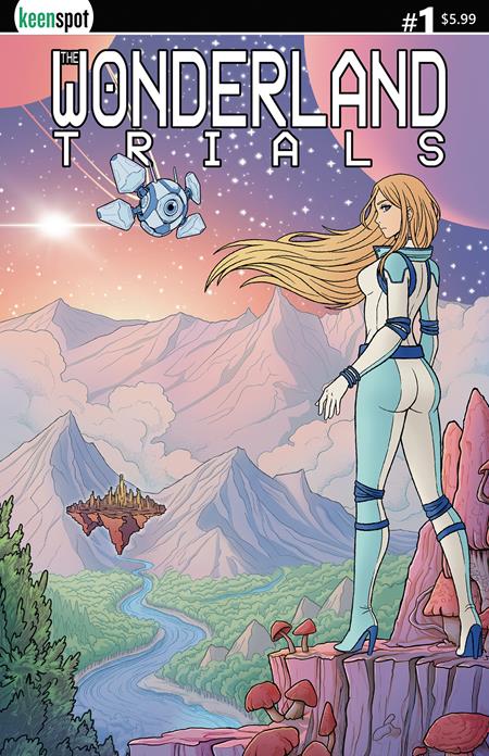 WONDERLAND TRIALS #1 COVER A MIKE WHITE
