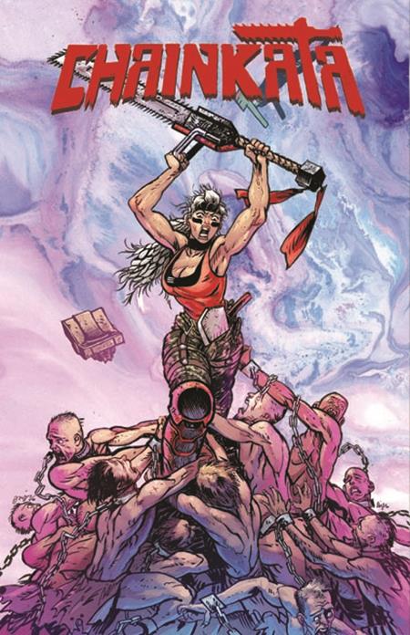 CHAINKATA #1 COVER A DANIEL WARREN JOHNSON