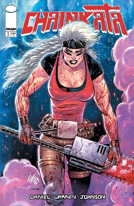 CHAINKATA #1 COVER E ROB LIEFELD VARIANT