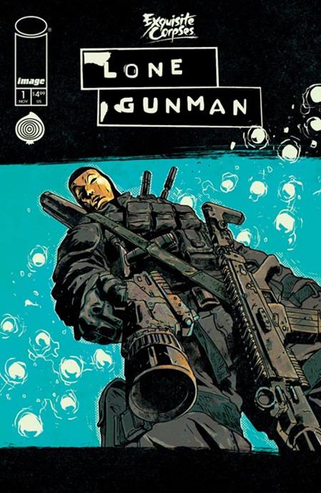 EXQUISITE CORPSES LONE GUNMAN #1 (OF 5) COVER A ALBERTO PONTICELLI & JORDIE BELLAIRE (MR)