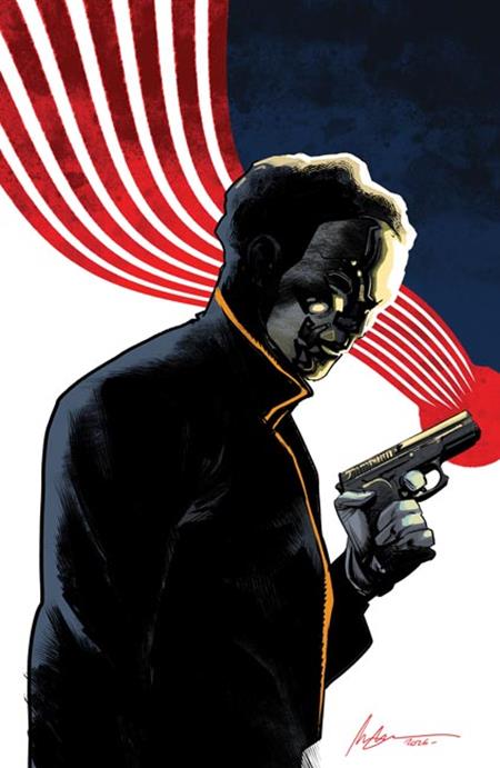 EXQUISITE CORPSES LONE GUNMAN #1 (OF 5) COVER B RAFAEL ALBUQUERQUE VIRGIN VARIANT (MR)