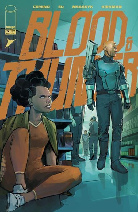 BLOOD & THUNDER #19 COVER B ROD REIS VARIANT (MR)