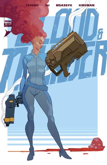 BLOOD & THUNDER #19 COVER C DILLON SNOOK VARIANT (MR)