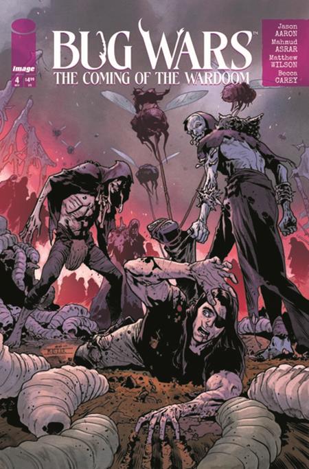 BUG WARS THE COMING OF THE WARDOOM #4 (OF 8)