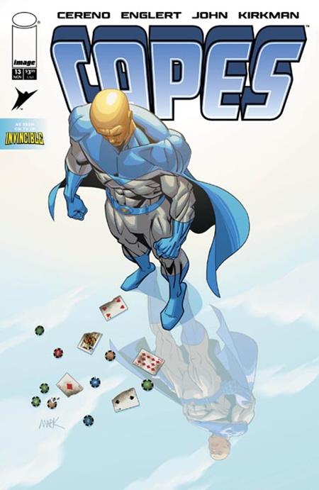 INVINCIBLE UNIVERSE CAPES #13 COVER A MARK ENGLERT