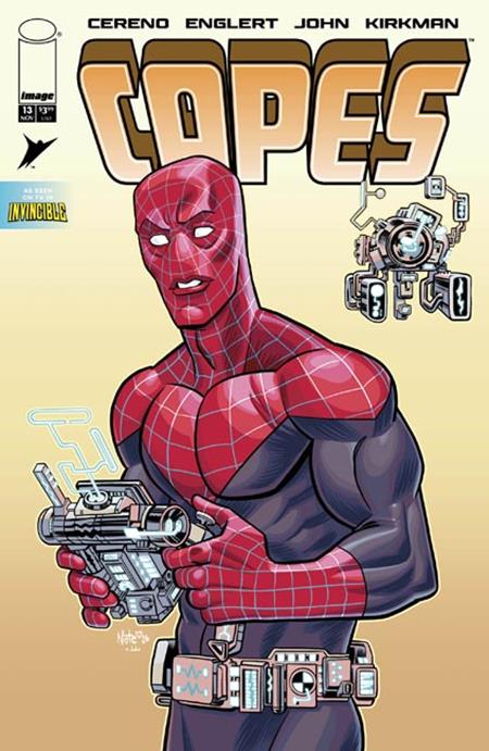 INVINCIBLE UNIVERSE CAPES #13 COVER C NATE BELLEGARDE & JOHN VARIANT