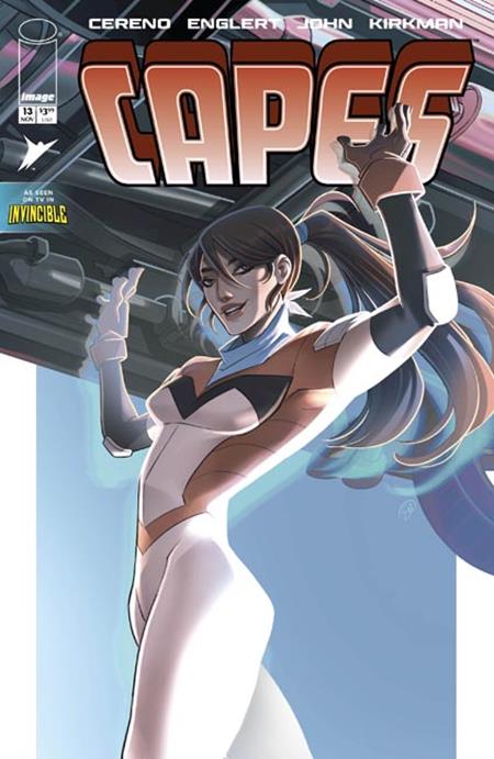 INVINCIBLE UNIVERSE CAPES #13 COVER E SWEENEY BOO VARIANT