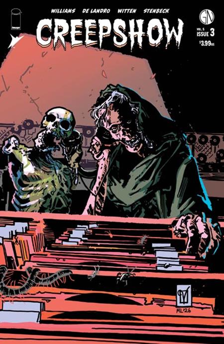 CREEPSHOW VOL 05 #3 (OF 5) COVER B VALENTINE DE LANDRO & MARISSA LOUISE VARIANT (MR)