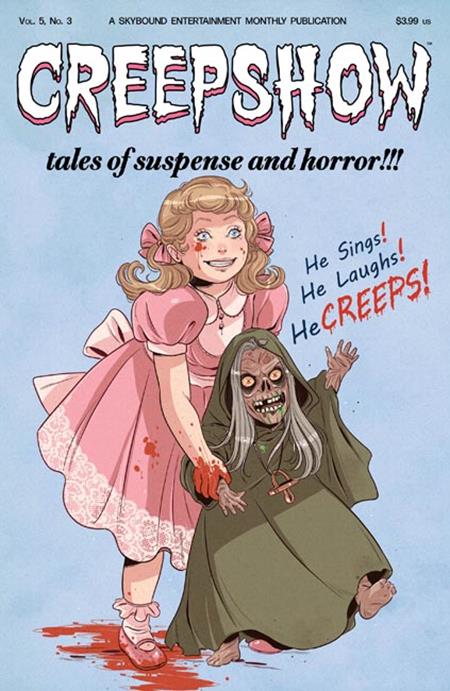CREEPSHOW VOL 05 #3 (OF 5) COVER C LUANA VECCHIO VARIANT (MR)
