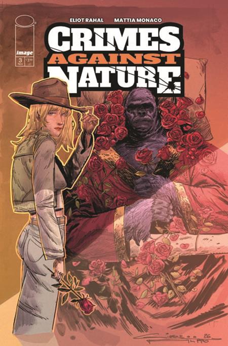 CRIMES AGAINST NATURE #3 COVER B GIOELE FILIPPO VARIANT