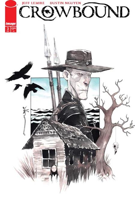 CROWBOUND #3 COVER A DUSTIN NGUYEN (MR)