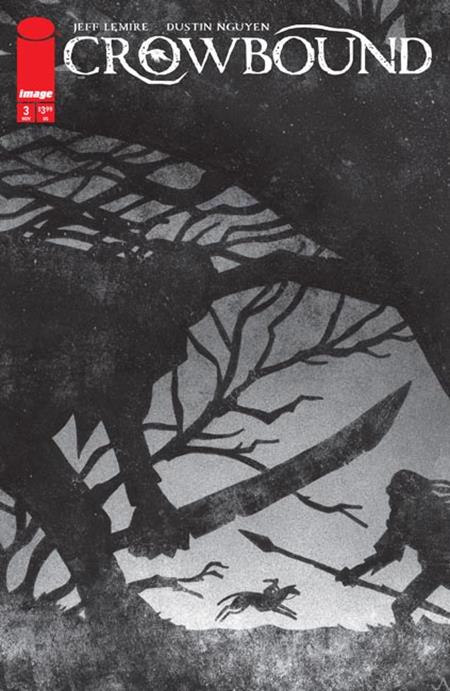 CROWBOUND #3 COVER B JEFFREY ALAN LOVE VARIANT (MR)