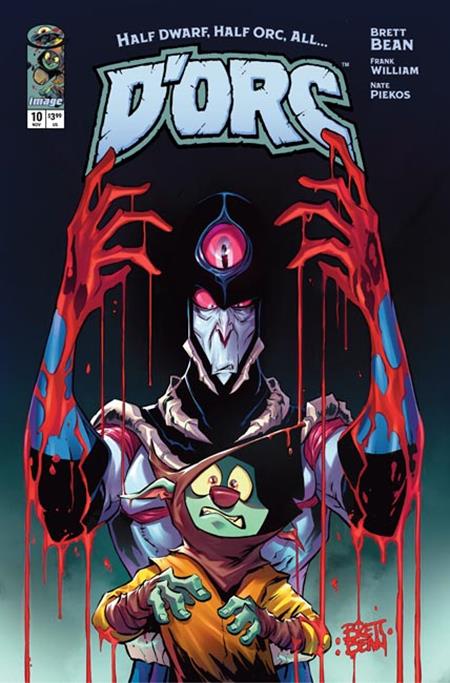 DORC #10 COVER A BRETT BEAN