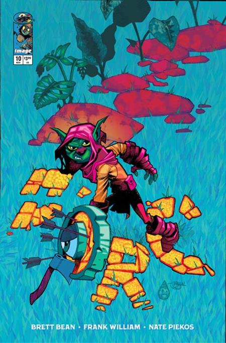 DORC #10 COVER B SHAWN CRYSTAL VARIANT