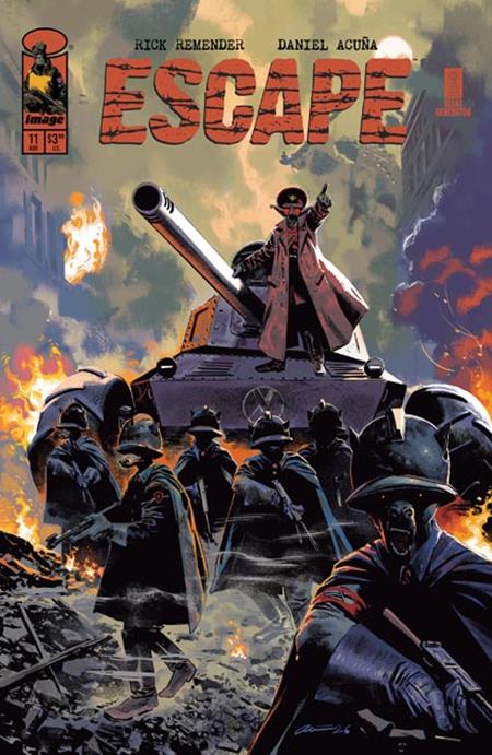 ESCAPE #11 COVER A DANIEL ACUNA