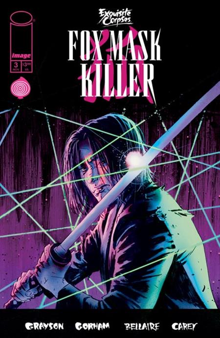 EXQUISITE CORPSES FOX MASK KILLER #3 (OF 5) COVER A ADAM GORHAM (MR)