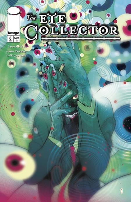 EYE COLLECTOR #6 COVER D CHRISTIAN WARD VARIANT