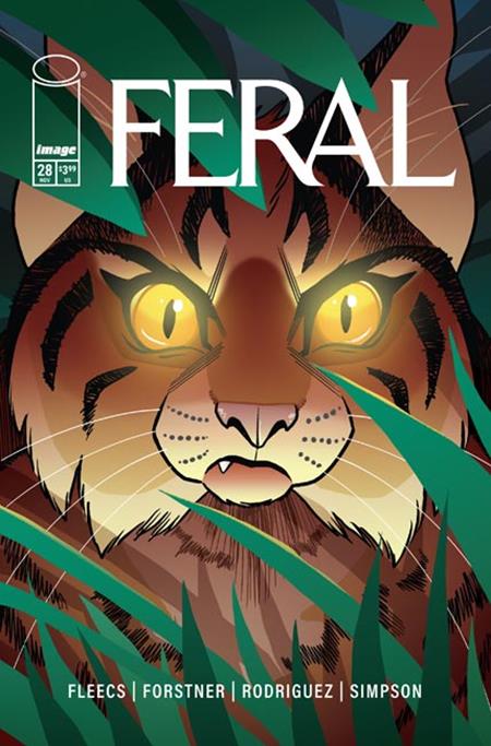 FERAL #28 COVER A TONY FLEECS & TRISH FORSTNER