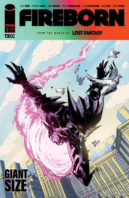 FIREBORN #6 COVER A PATRICK MULHOLLAND