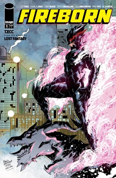 FIREBORN #6 COVER B PATRICK MULHOLLAND VARIANT