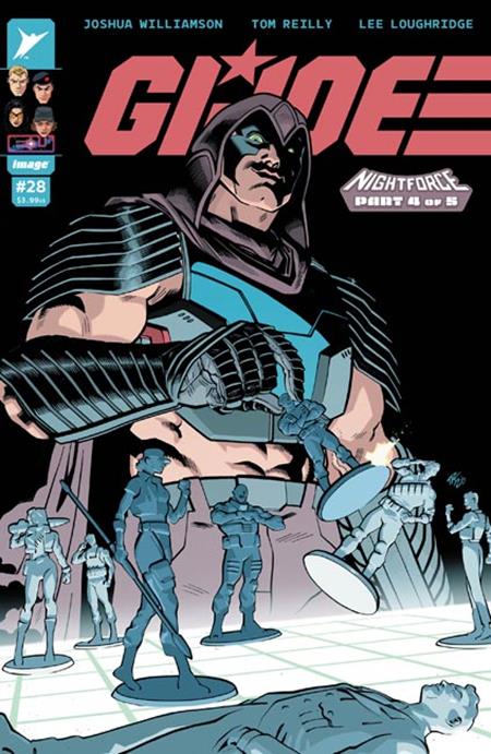 GI JOE #28 COVER A TOM REILLY
