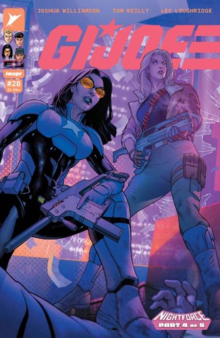 GI JOE #28 COVER C STEPHANE ROUX VARIANT