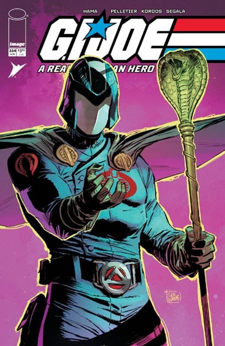 GI JOE A REAL AMERICAN HERO #334 COVER A LEE WEEKS & MIKE SPICER