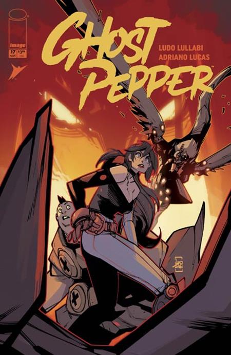 GHOST PEPPER #17 COVER A LUDO LULLABI