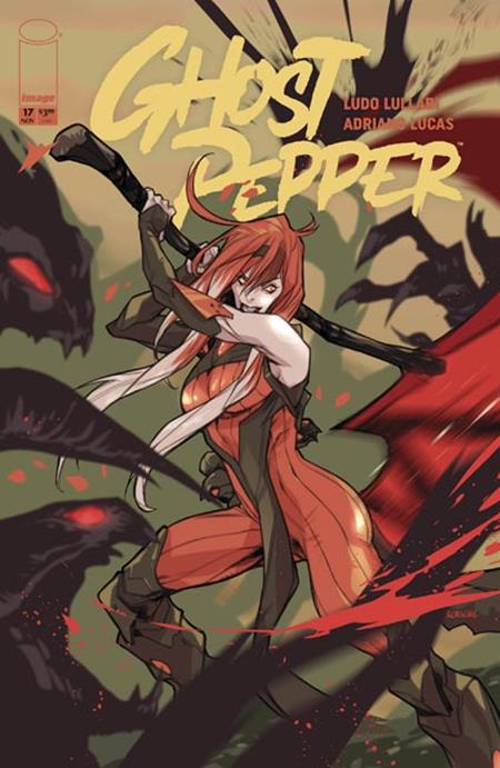 GHOST PEPPER #17 COVER B KARL KERSCHL VARIANT