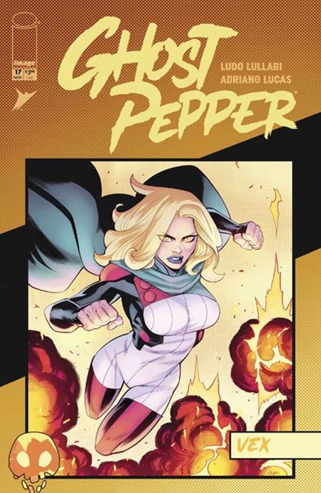 GHOST PEPPER #17 COVER C CLIFF RATHBURN VARIANT