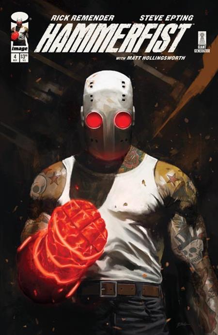 HAMMERFIST #4 COVER A STEVE EPTING (MR)