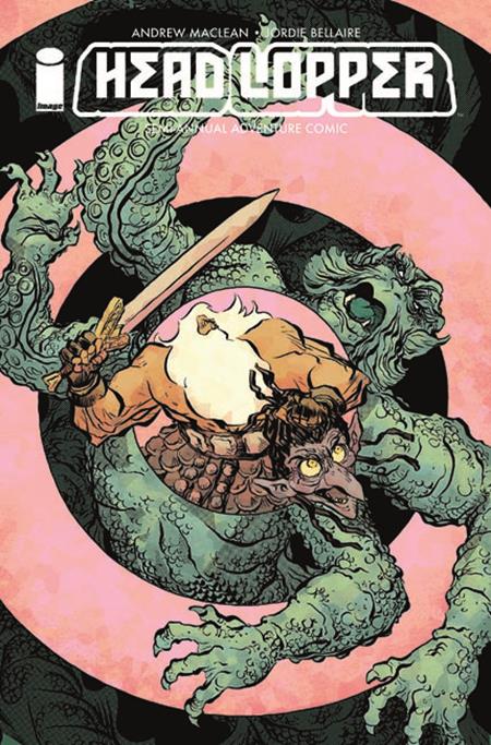 HEAD LOPPER (2026) #2 COVER B JESSE LONERGAN VARIANT (MR)