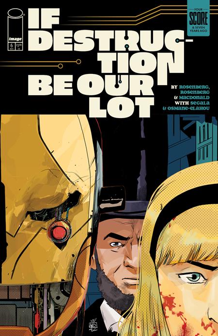 IF DESTRUCTION BE OUR LOT #6 COVERB STEFANO LANDINI ABE INVADES VARIANT (MR)