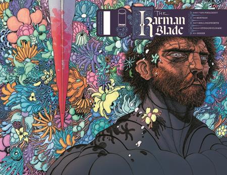 KARMAN BLADE #3 (OF 4) COVER A IAN BERTRAM & MATT HOLLINGSWORTH WRAPAROUND (MR)
