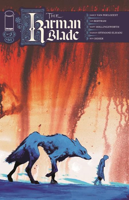 KARMAN BLADE #3 (OF 4) COVER B JAMES HARREN VARIANT (MR)