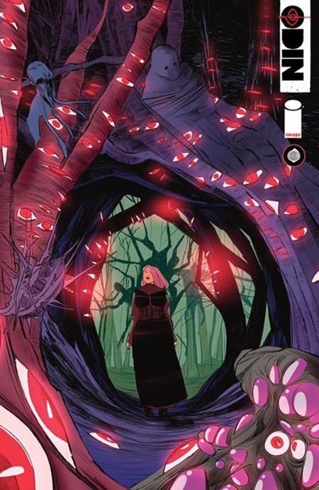 ODIN #5 (OF 9) COVER B LETIZIA CADONICI & ALESSANDRO SANTORO VARIANT (MR)
