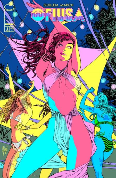 OFIUSA #3 (OF 6) COVER A GUILLEM MARCH (MR)