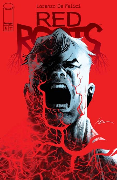 RED ROOTS #6 COVER B RAFAEL ALBUQUERQUE VARIANT