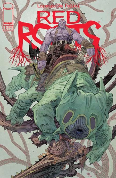RED ROOTS #6 COVER C BILQUIS EVELY & MATHEUS LOPES VARIANT