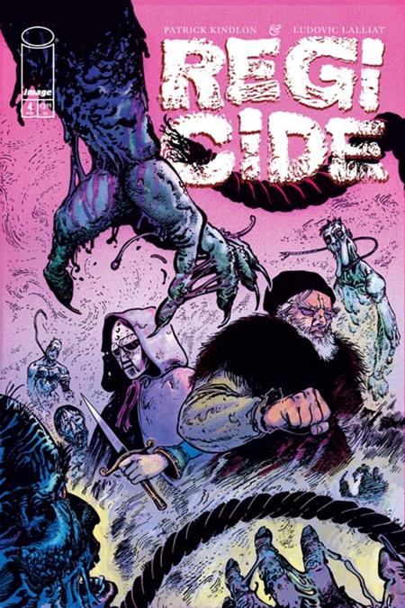 REGICIDE #4 (OF 4) COVER A LUDOVIC LALLIAT (MR)