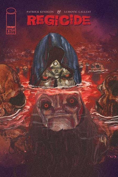 REGICIDE #4 (OF 4) COVER C AKILA GABRIEL VARIANT (MR)