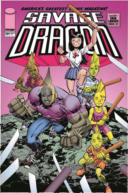 SAVAGE DRAGON #284 COVER A ERIK LARSEN (MR)