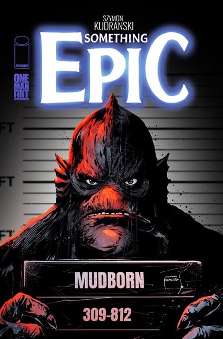 SOMETHING EPIC #17 COVER A SZYMON KUDRANSKI