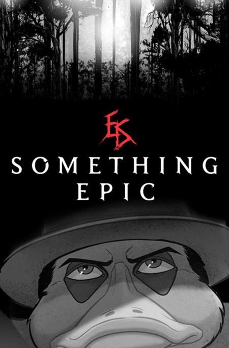 SOMETHING EPIC #17 COVER C SZYMON KUDRANSKI BLAIR WITCH PROJECT HOMAGE VARIANT