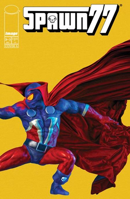 SPAWN 77 #3 (OF 3) COVER A MARK SPEARS WRAPAROUND