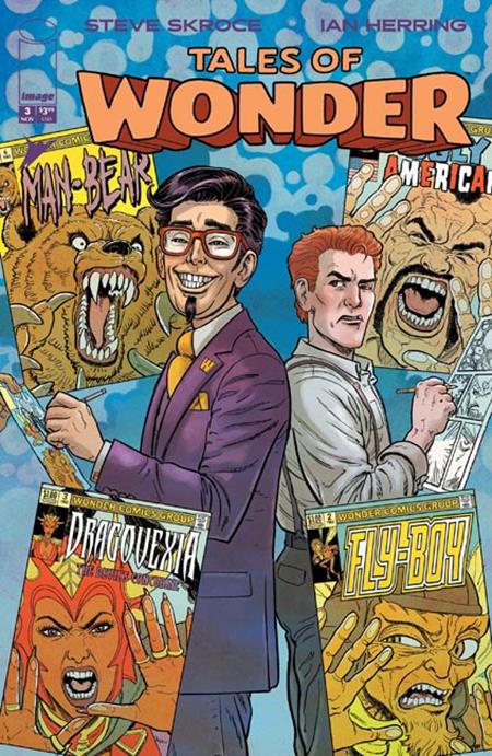TALES OF WONDER #3 (OF 5) COVER A STEVE SKROCE & IAN HERRING