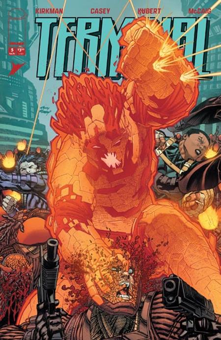 TERMINAL #5 COVER A ANDY KUBERT & DAVE MCCAIG (MR)