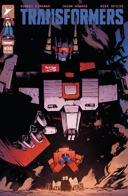 TRANSFORMERS #38 COVER B DANIEL WARREN JOHNSON & MIKE SPICER VARIANT