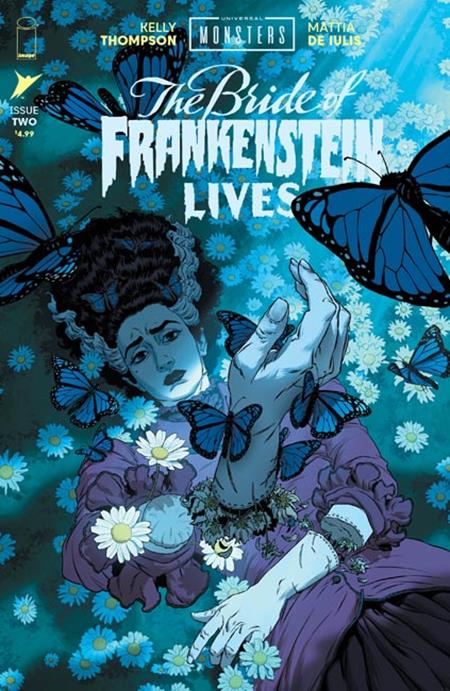 UNIVERSAL MONSTERS THE BRIDE OF FRANKENSTEIN LIVES #2 (OF 4) COVER A MATTIA DE IULIS